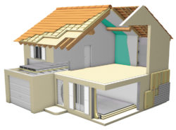 isolation maison panneau polyuréthane